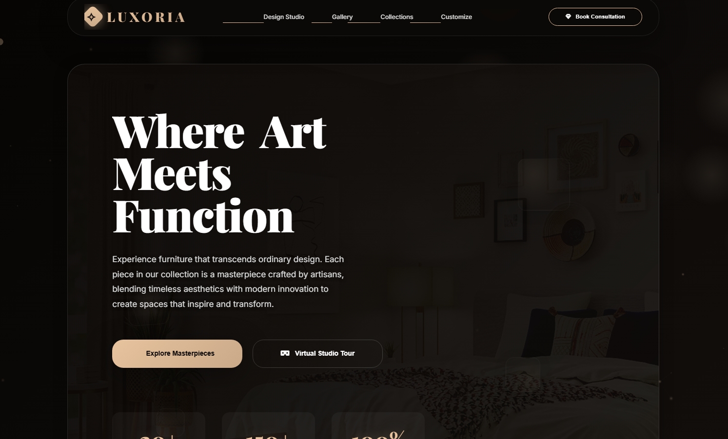 Luxury Furniture E-commerce